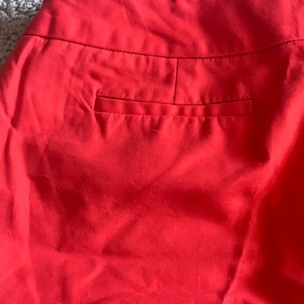 Grace Elements Orange Cropped Pants Sleek Design 314